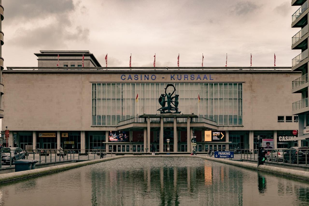 Ferienwohnung Ruime 2 Pers Studio Bij Casino Oostende: Geniet Van Zee, Kunst, En Relax Exterior foto