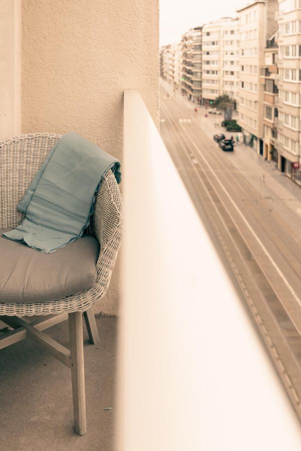 Ferienwohnung Ruime 2 Pers Studio Bij Casino Oostende: Geniet Van Zee, Kunst, En Relax Exterior foto