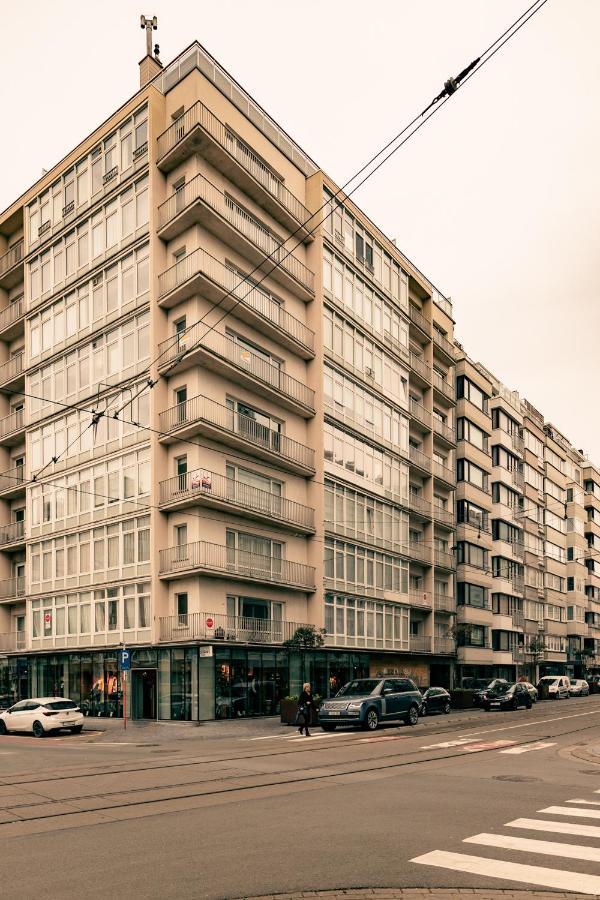 Ferienwohnung Ruime 2 Pers Studio Bij Casino Oostende: Geniet Van Zee, Kunst, En Relax Exterior foto