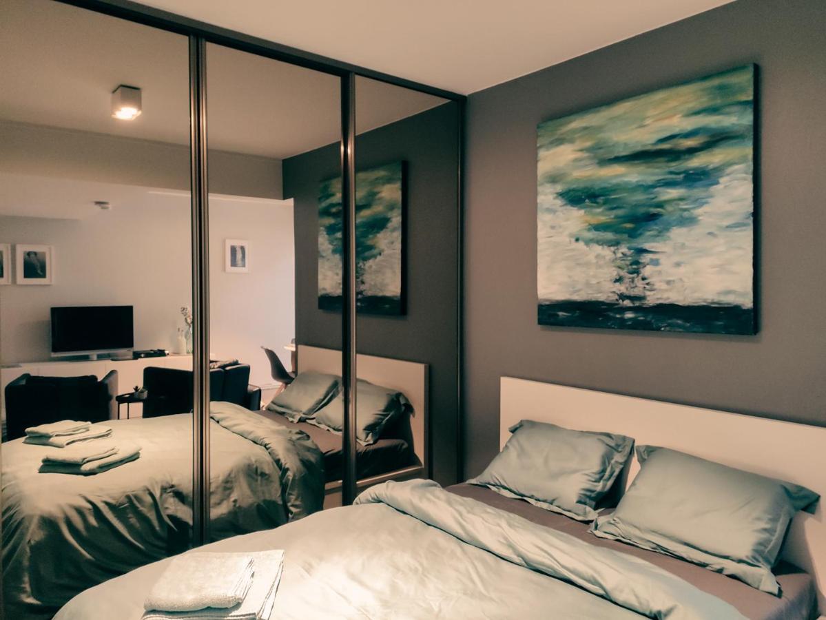 Ruime 2 Pers Studio Bij Casino Oostende: Geniet Van Zee, Kunst, En Relax Exterior foto